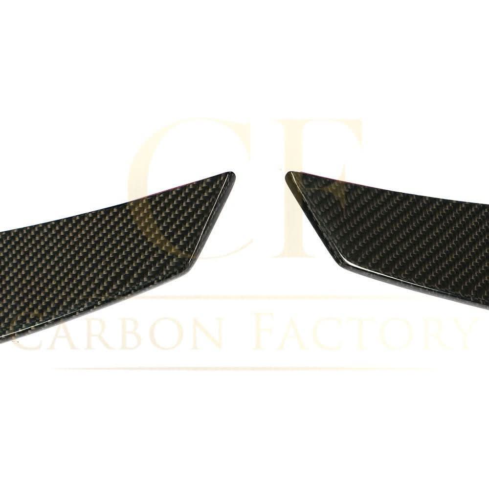 Carbon Fibre Front Canards (4 Pieces) for Audi R8 V10 Gen 2 15-19 - Carbon Factory