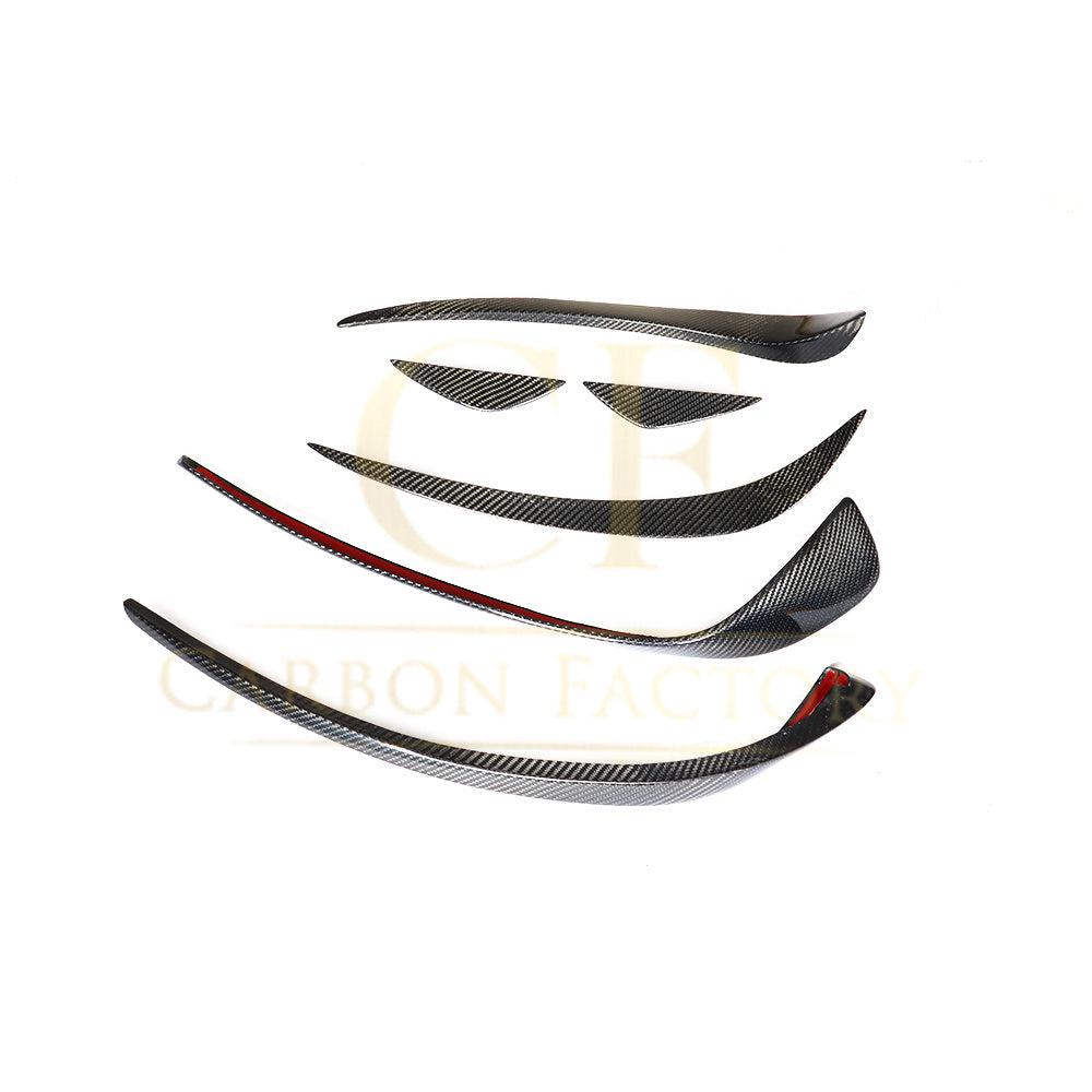 Carbon Fibre Front Canards Sets for Mercedes Benz W117 CLA 13-16-Carbon Factory