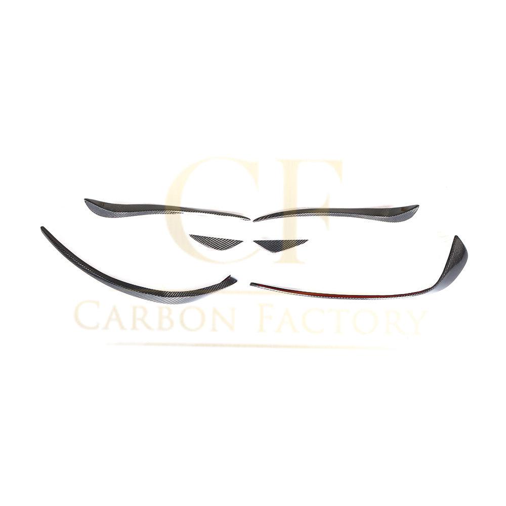 Carbon Fibre Front Canards Sets for Mercedes Benz W117 CLA 13-16-Carbon Factory