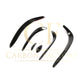 Carbon Fibre Front Canards Sets for Mercedes W205 C Class AMG 15-18-Carbon Factory