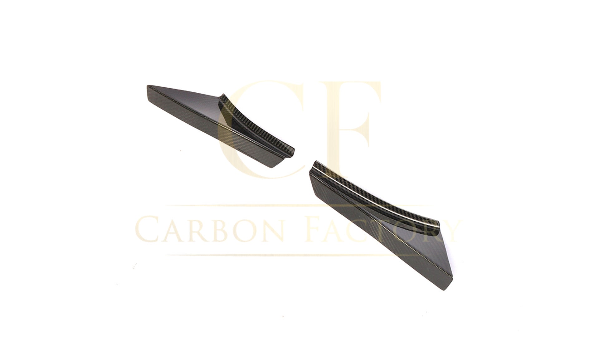 Carbon Fibre Front Canards for BMW i8 14-18-Carbon Factory