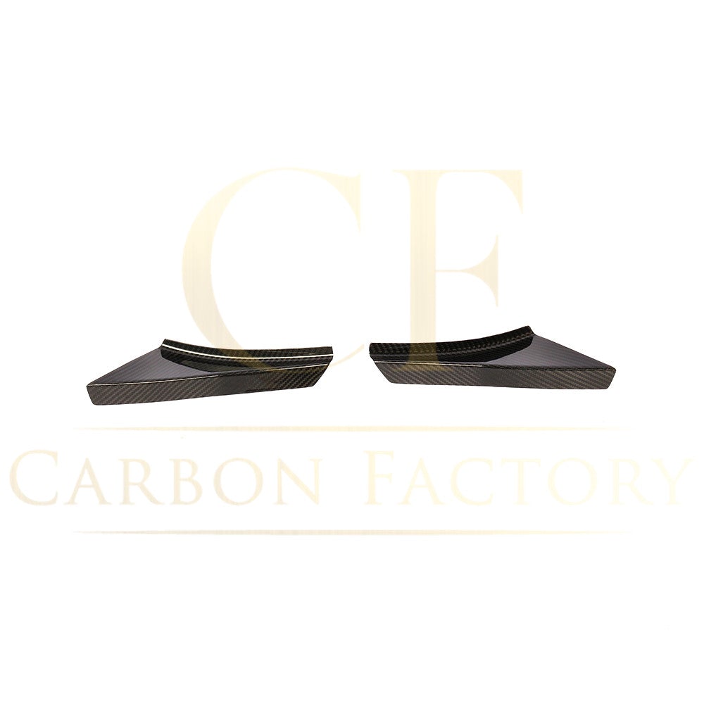 Carbon Fibre Front Canards for BMW i8 14-18-Carbon Factory