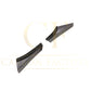 Carbon Fibre Front Canards for BMW i8 14-18-Carbon Factory