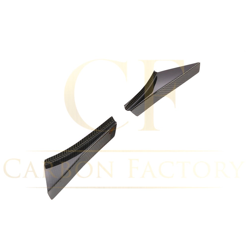 Carbon Fibre Front Canards for BMW i8 14-18-Carbon Factory