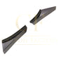 Carbon Fibre Front Canards for BMW i8 14-18-Carbon Factory