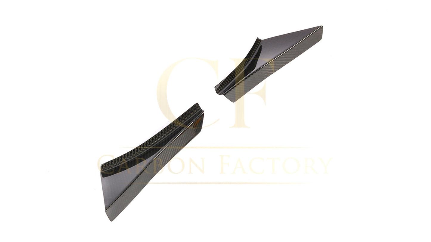 Carbon Fibre Front Canards for BMW i8 14-18-Carbon Factory