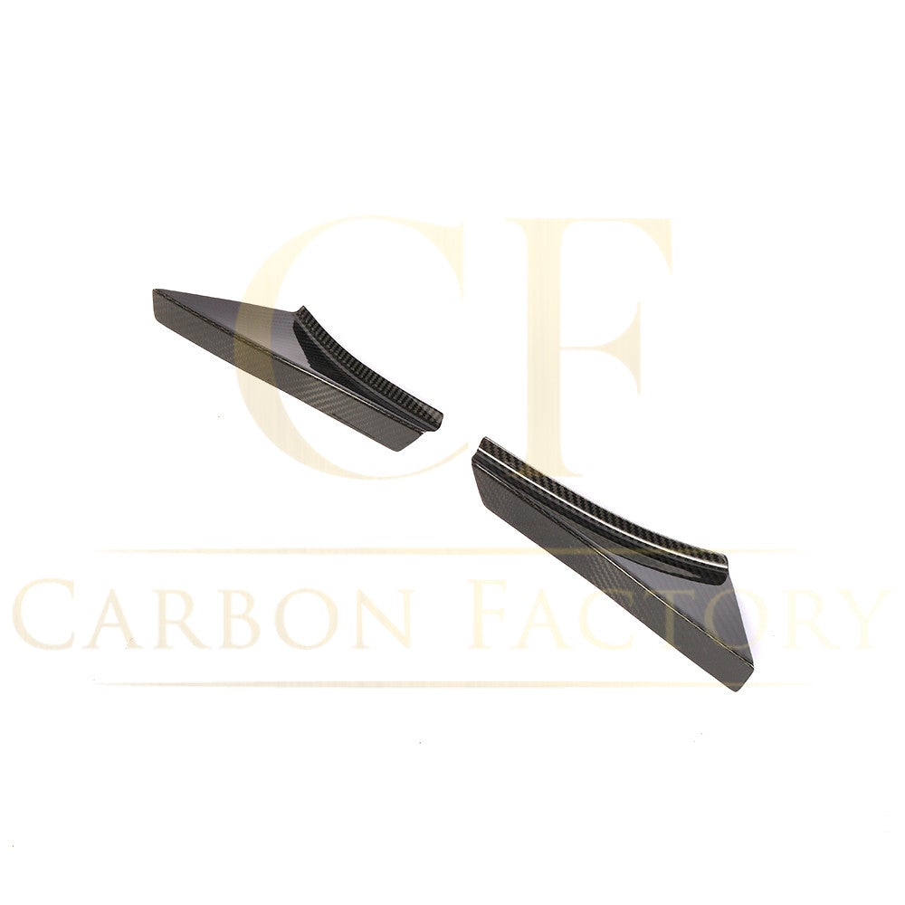 Carbon Fibre Front Canards for BMW i8 14-18-Carbon Factory