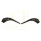 Carbon Fibre Front Canards for Mercedes Benz W222 S Class Coupe 14-17-Carbon Factory
