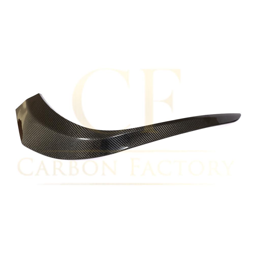 Carbon Fibre Front Canards for Mercedes Benz W222 S Class Coupe 14-17-Carbon Factory
