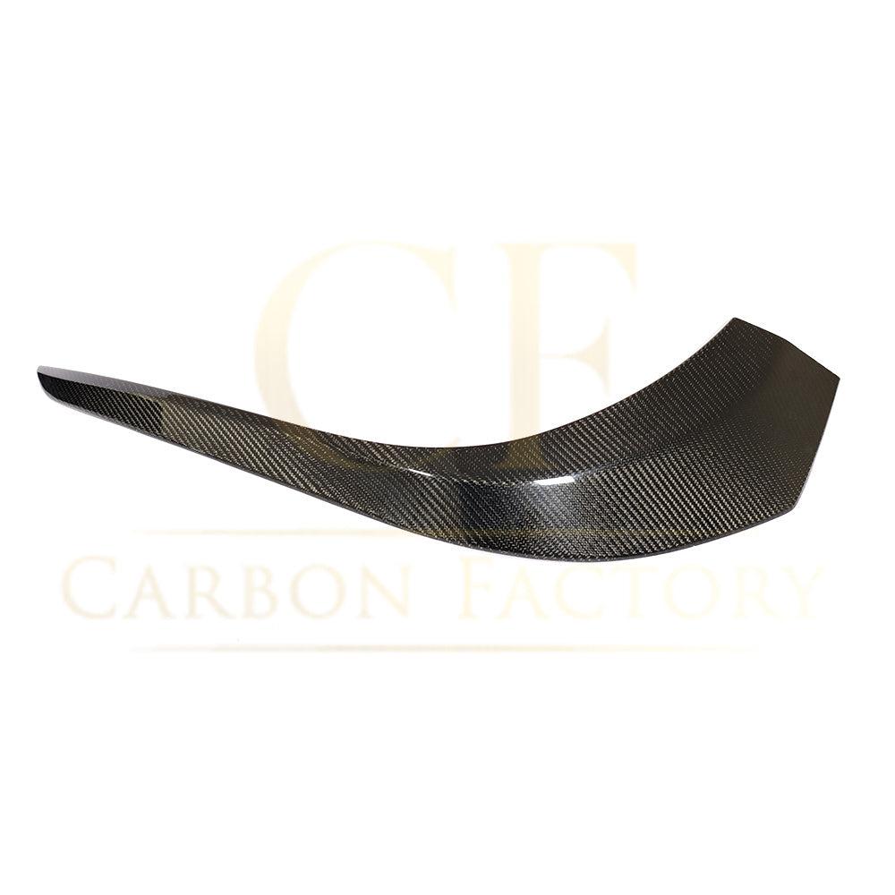 Carbon Fibre Front Canards for Mercedes Benz W222 S Class Coupe 14-17-Carbon Factory
