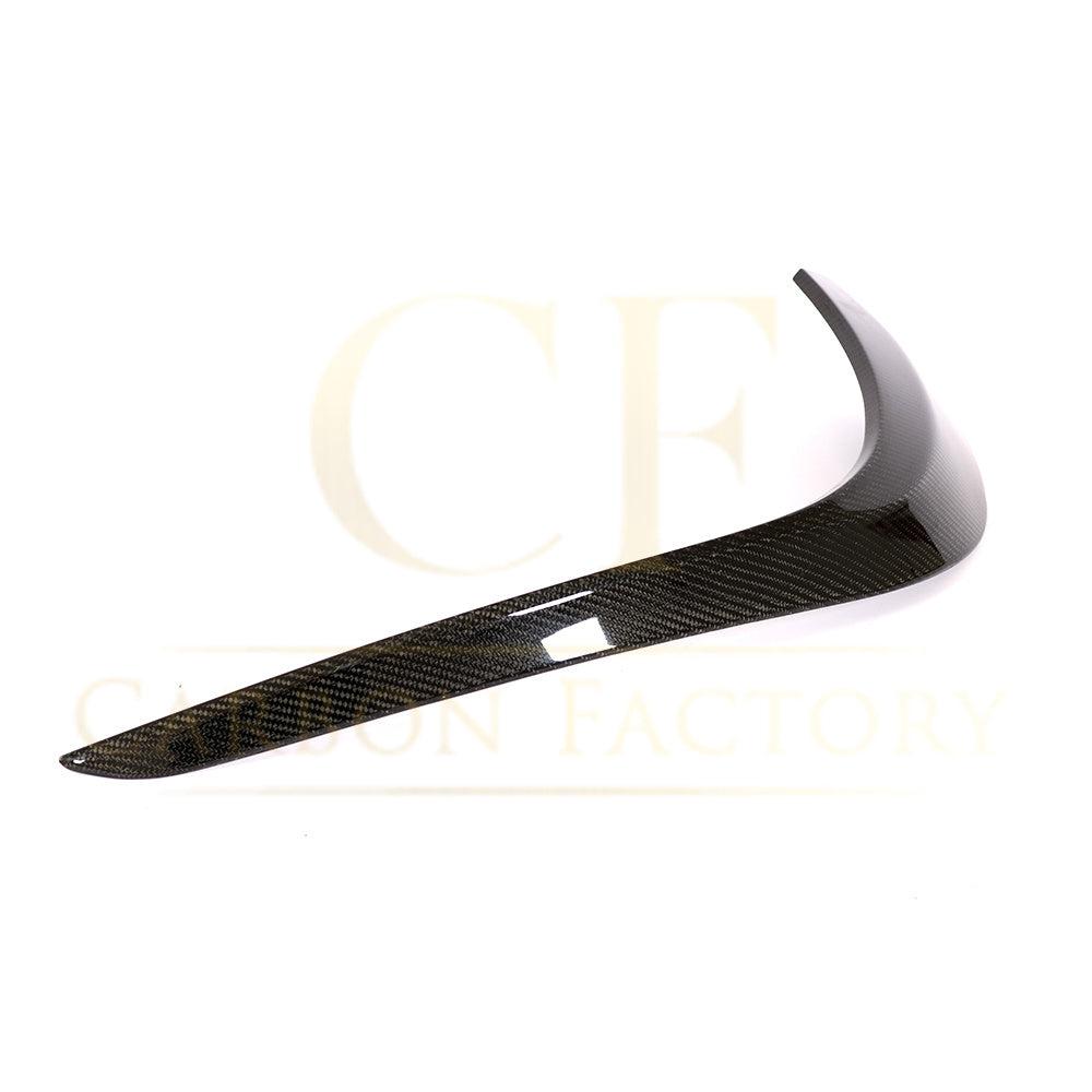 Carbon Fibre Front Canards for Mercedes Benz W222 S Class Coupe 14-17-Carbon Factory