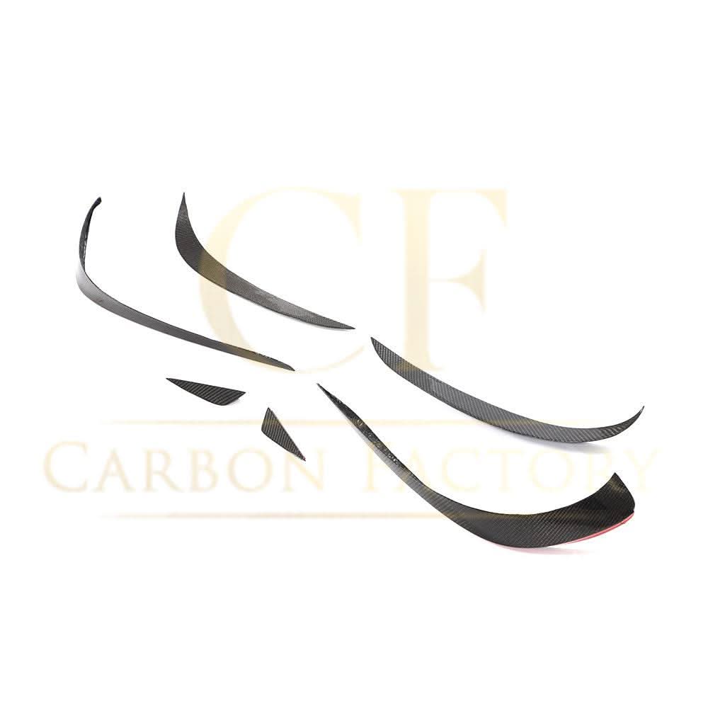 Carbon Fibre Front Canards for Mercedes C218 CLS 14-16 - Carbon Factory