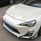 Carbon Fibre Front Canards for Toyota GT86 12-20-Carbon Factory