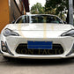 Carbon Fibre Front Canards for Toyota GT86 12-20-Carbon Factory