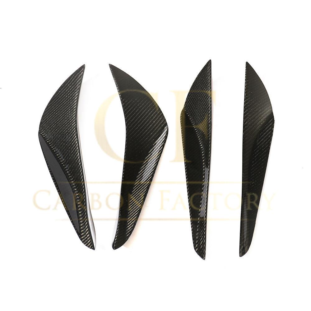 Carbon Fibre Front Canards for Toyota GT86 12-20-Carbon Factory