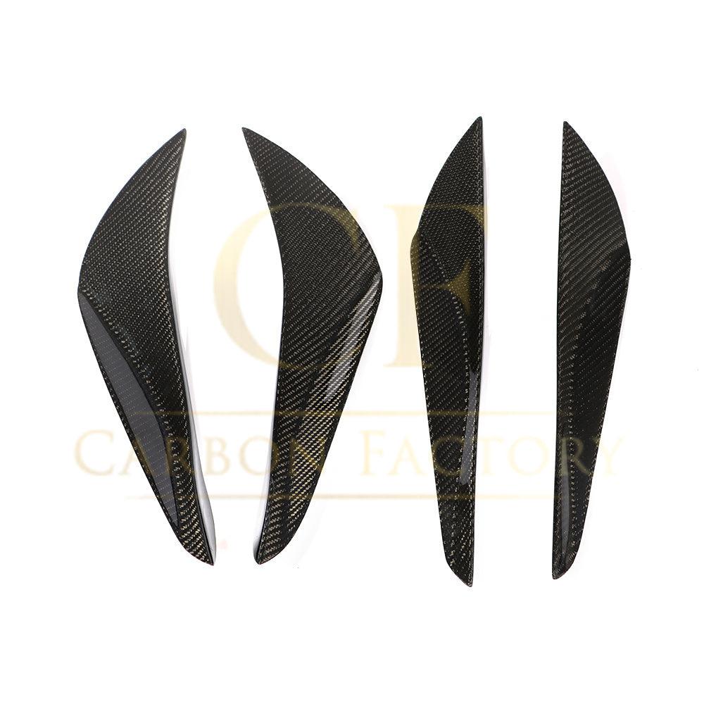 Carbon Fibre Front Canards for Toyota GT86 12-20-Carbon Factory