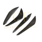 Carbon Fibre Front Canards for Toyota GT86 12-20-Carbon Factory