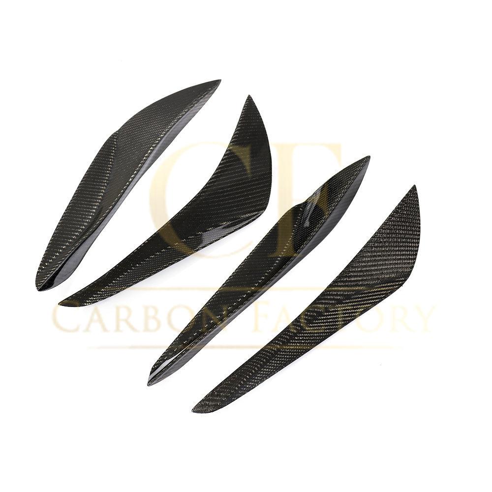 Carbon Fibre Front Canards for Toyota GT86 12-20-Carbon Factory