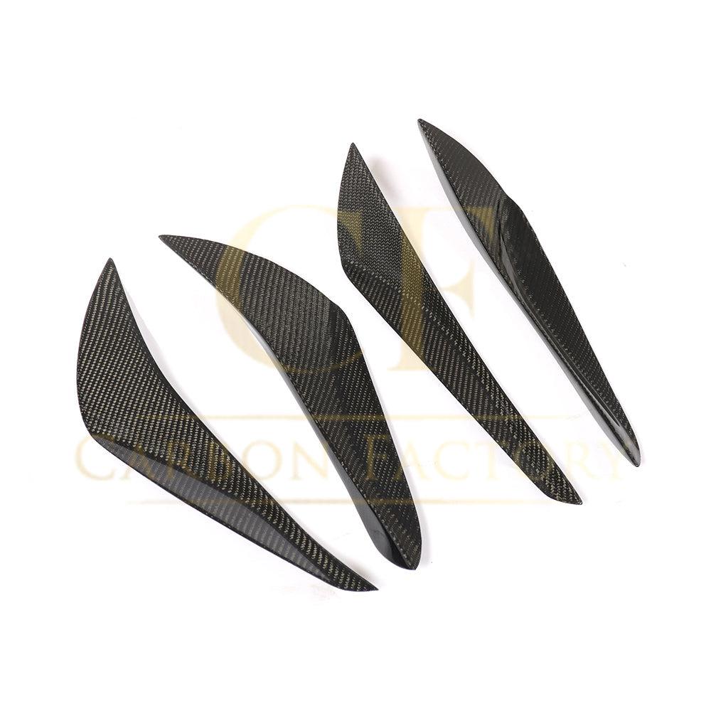 Carbon Fibre Front Canards for Toyota GT86 12-20-Carbon Factory
