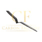 Carbon Fibre Front Centre Grille Trim Cover for Tesla Model X 16-Present-Carbon Factory