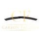 Carbon Fibre Front Centre Grille Trim Cover for Tesla Model X 16-Present-Carbon Factory