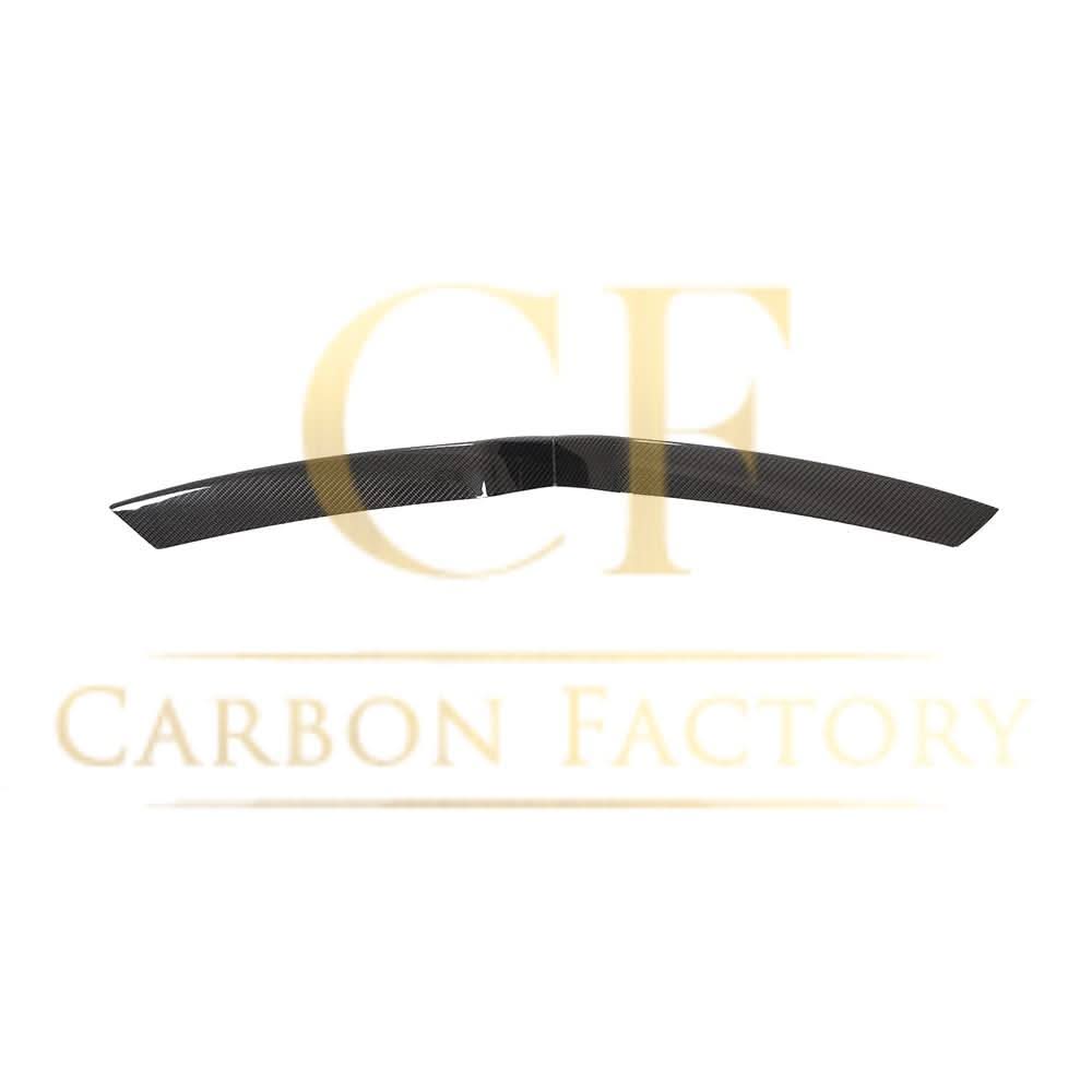 Carbon Fibre Front Centre Grille Trim Cover for Tesla Model X 16-Present - Carbon Factory