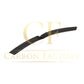 Carbon Fibre Front Centre Grille Trim Cover for Tesla Model X 16-Present-Carbon Factory