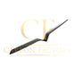 Carbon Fibre Front Centre Grille Trim Cover for Tesla Model X 16-Present-Carbon Factory