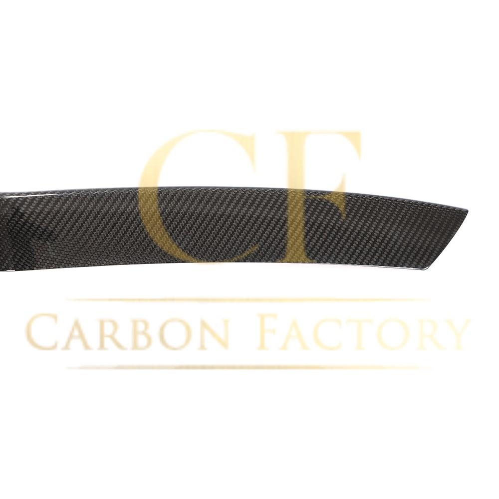 Carbon Fibre Front Centre Grille Trim Cover for Tesla Model X 16-Present-Carbon Factory