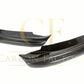 Carbon Fibre Front Extensions for BMW F30 3 Series Non M Sport 12-19-Carbon Factory