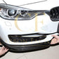 Carbon Fibre Front Extensions for BMW F30 3 Series Non M Sport 12-19-Carbon Factory