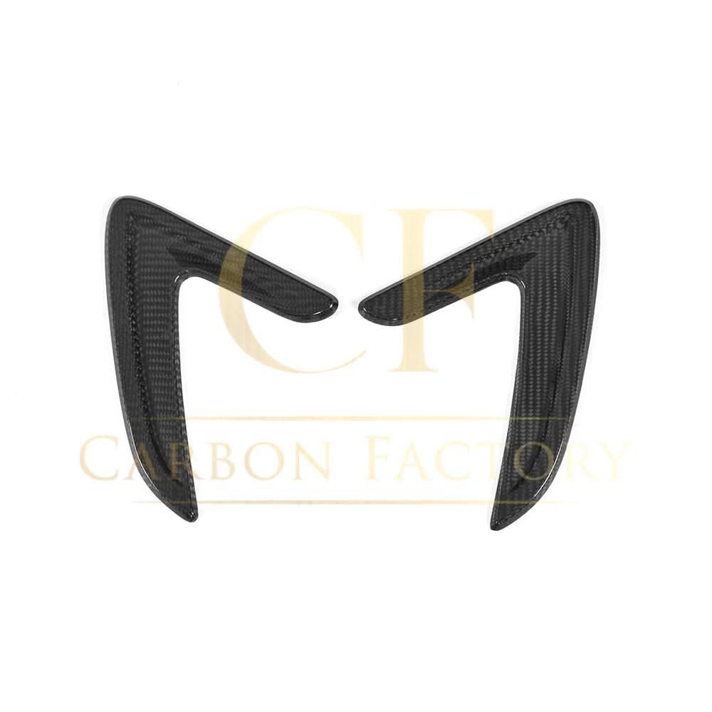 Carbon Fibre Front Fender Side Trims for BMW 3 Series F30 - Carbon Factory