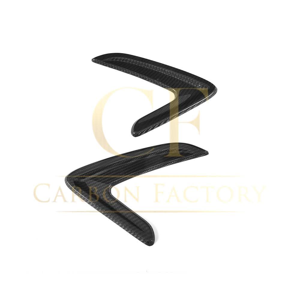 Carbon Fibre Front Fender Side Trims for BMW 3 Series F30 - Carbon Factory