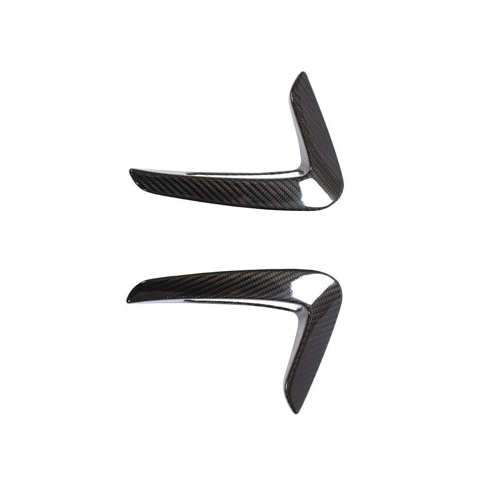 Carbon Fibre Front Fender Side Trims for BMW 4 Series F32 F33 F36-Carbon Factory