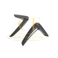 Carbon Fibre Front Fender Side Trims for BMW 4 Series F32 F33 F36-Carbon Factory
