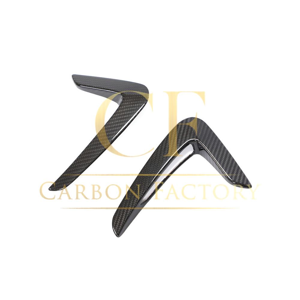 Carbon Fibre Front Fender Side Trims for BMW 4 Series F32 F33 F36-Carbon Factory