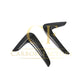 Carbon Fibre Front Fender Side Trims for BMW 4 Series F32 F33 F36-Carbon Factory