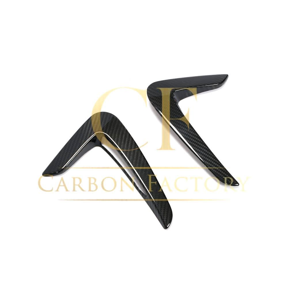 Carbon Fibre Front Fender Side Trims for BMW 4 Series F32 F33 F36 - Carbon Factory