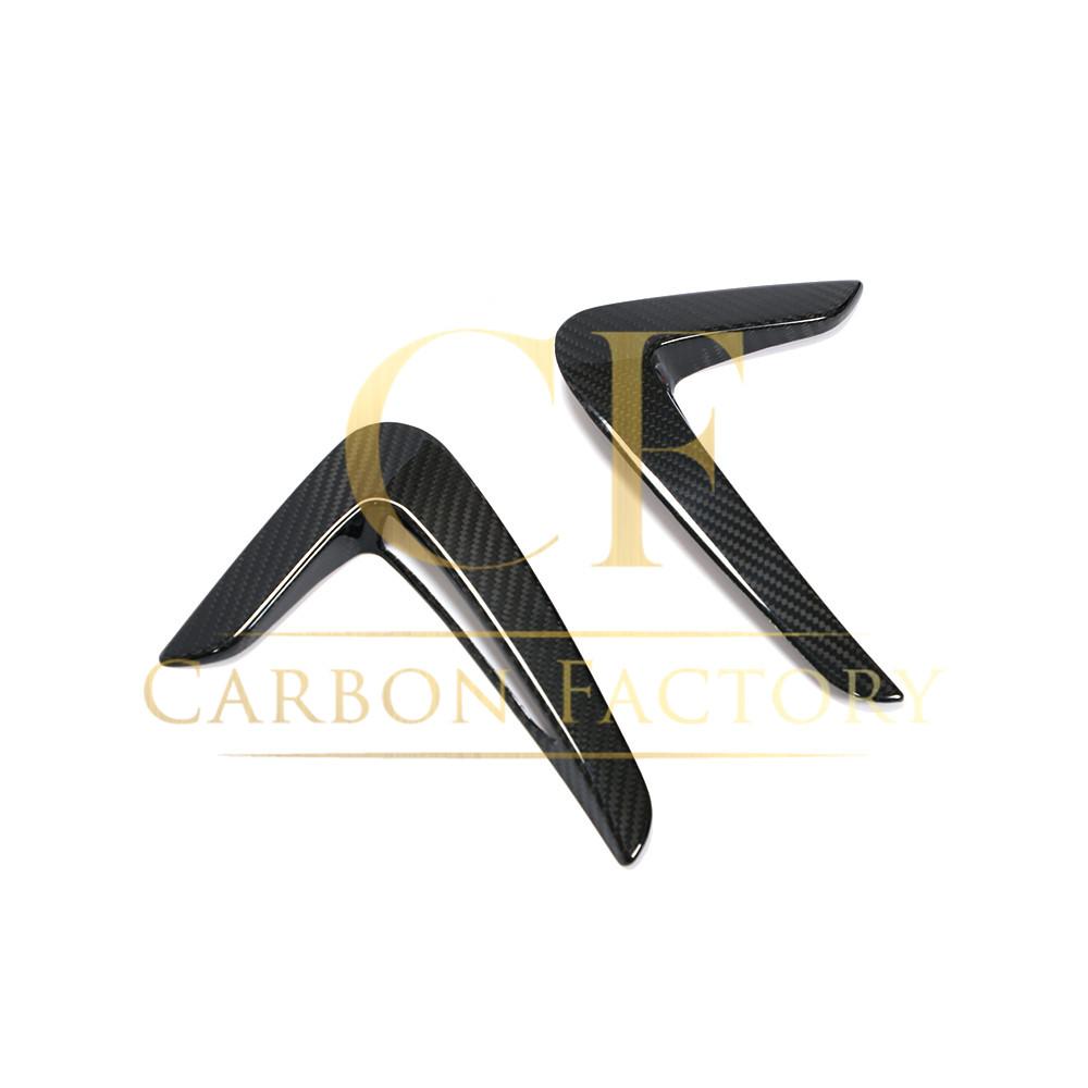 Carbon Fibre Front Fender Side Trims for BMW 4 Series F32 F33 F36-Carbon Factory