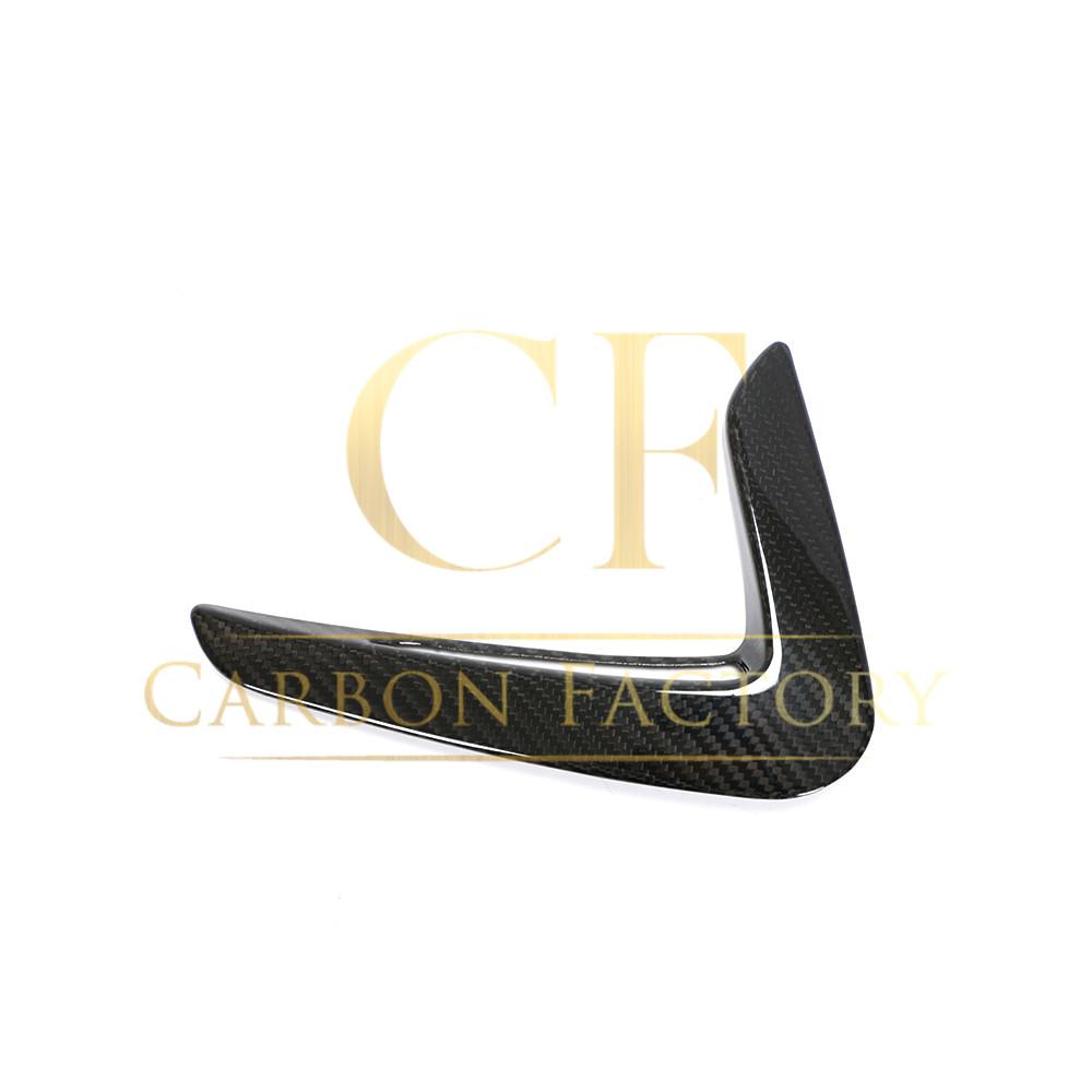 Carbon Fibre Front Fender Side Trims for BMW 4 Series F32 F33 F36-Carbon Factory