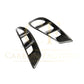 Carbon Fibre Front Fog Light Trims for Mercedes C218 CLS 15-18-Carbon Factory