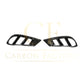 Carbon Fibre Front Fog Light Trims for Mercedes C218 CLS 15-18-Carbon Factory