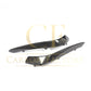 Carbon Fibre Front Fog Trims (2 Pieces) for Mercedes W205 C63 15-18-Carbon Factory