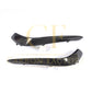 Carbon Fibre Front Fog Trims (2 Pieces) for Mercedes W205 C63 15-18-Carbon Factory