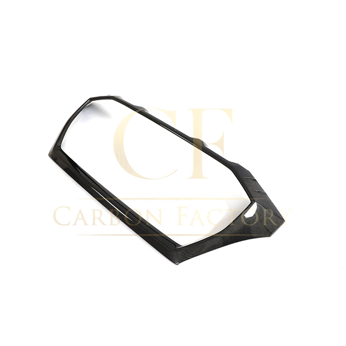 Carbon Fibre Front Grille Trim for Audi RS Q8 20-Present-Carbon Factory