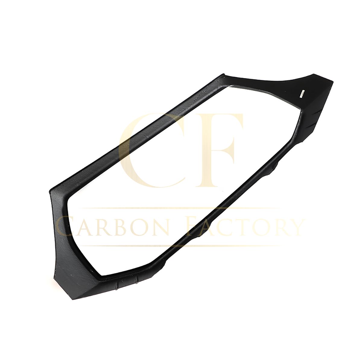 Carbon Fibre Front Grille Trim for Audi RS Q8 20-Present-Carbon Factory