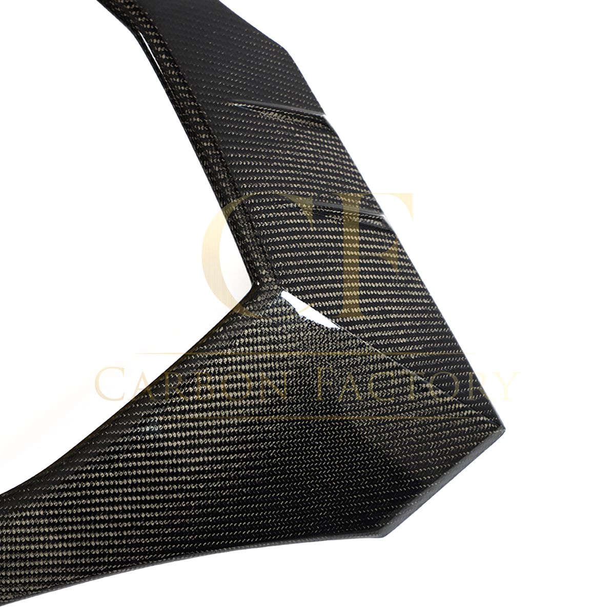 Carbon Fibre Front Grille Trim for Audi RS Q8 20-Present-Carbon Factory