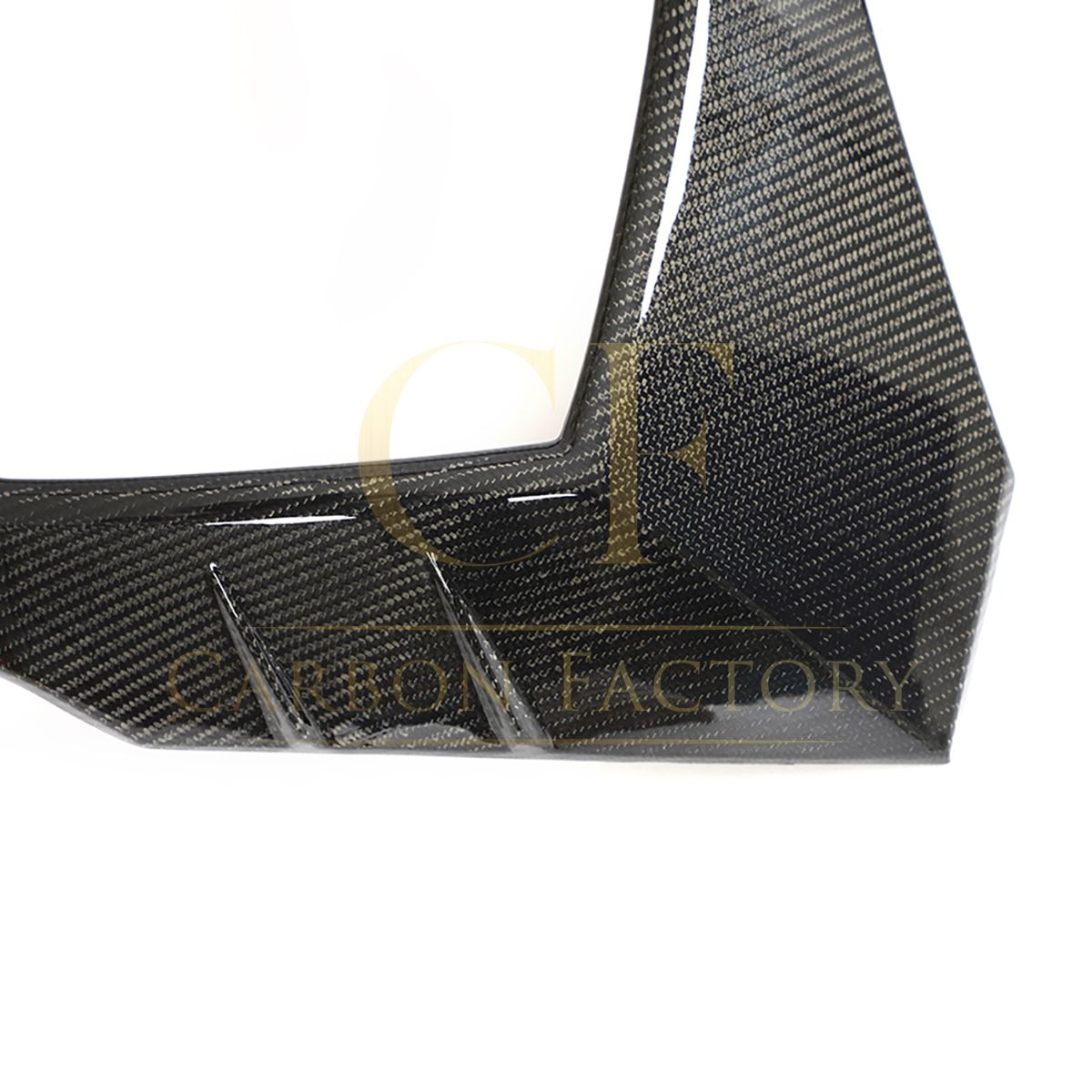 Carbon Fibre Front Grille Trim for Audi RS Q8 20-Present-Carbon Factory