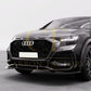 Carbon Fibre Front Grille Trim for Audi RS Q8 20-Present-Carbon Factory