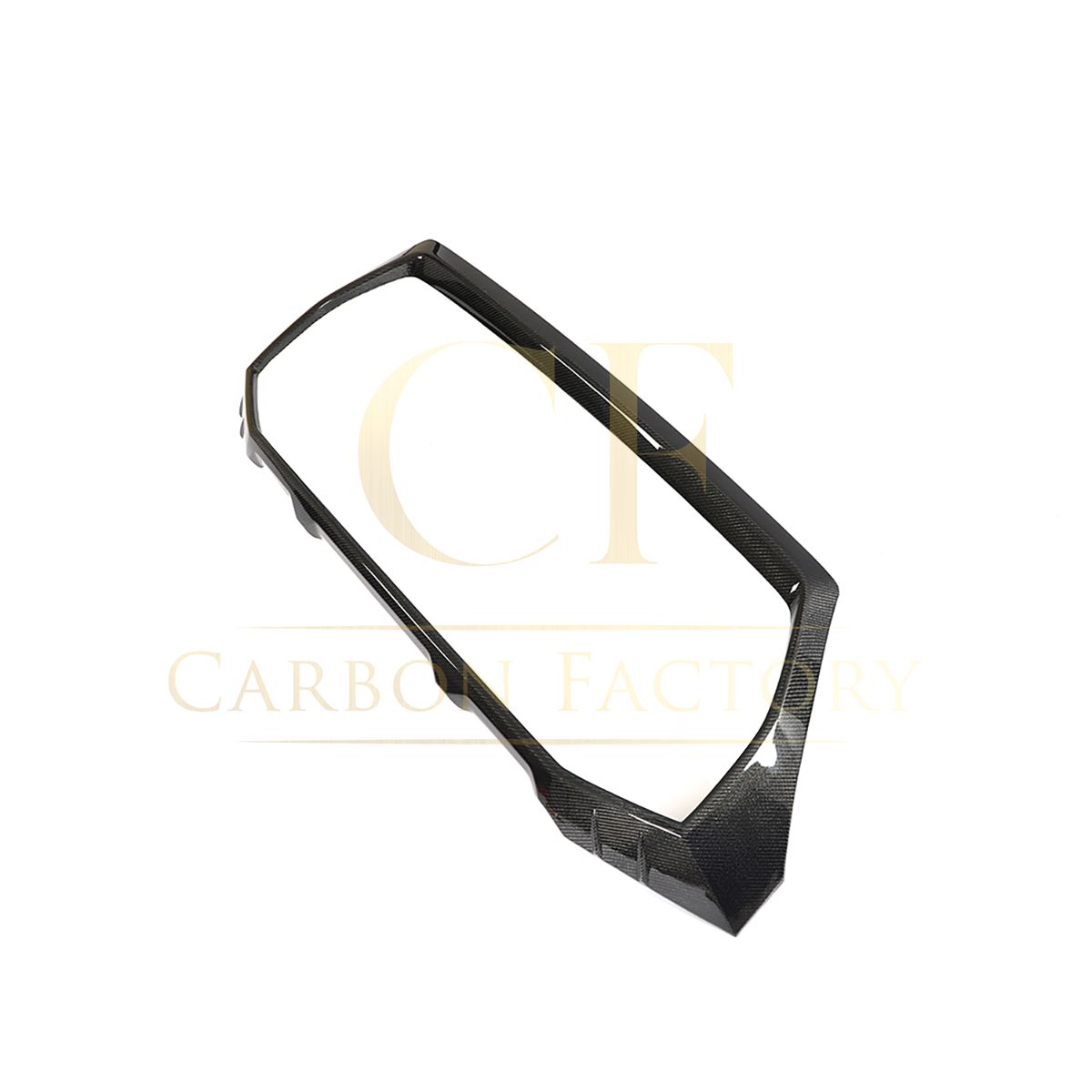 Carbon Fibre Front Grille Trim for Audi RS Q8 20-Present-Carbon Factory